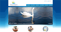 Desktop Screenshot of hansasolutions.com
